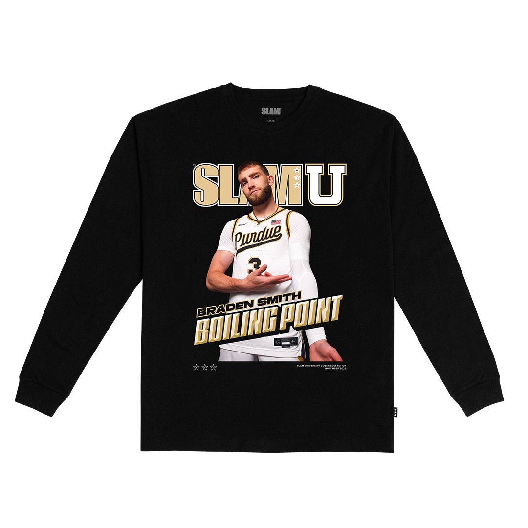 SLAM Cover L/S Tee - Braden Smith (SLAMU11) - SLAM Goods