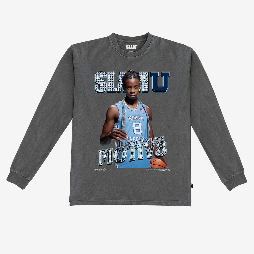 SLAM Cover L/S Tee - Caleb Wilson (SLAMU 14) - SLAM Goods