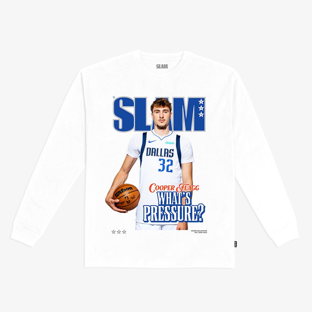 SLAM Cover L/S Tee - Cooper Flagg (SLAM 258) - SLAM Goods