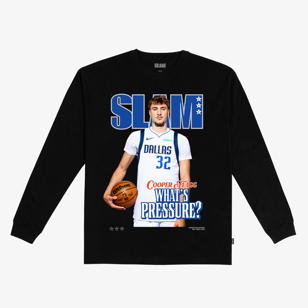 SLAM Cover L/S Tee - Cooper Flagg (SLAM 258) - SLAM Goods