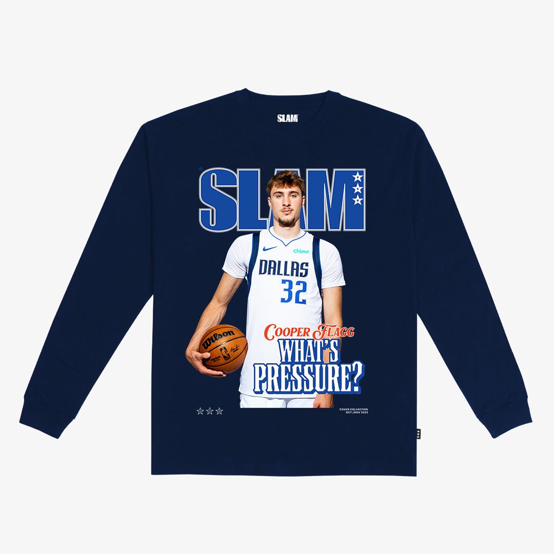 SLAM Cover L/S Tee - Cooper Flagg (SLAM 258) - SLAM Goods