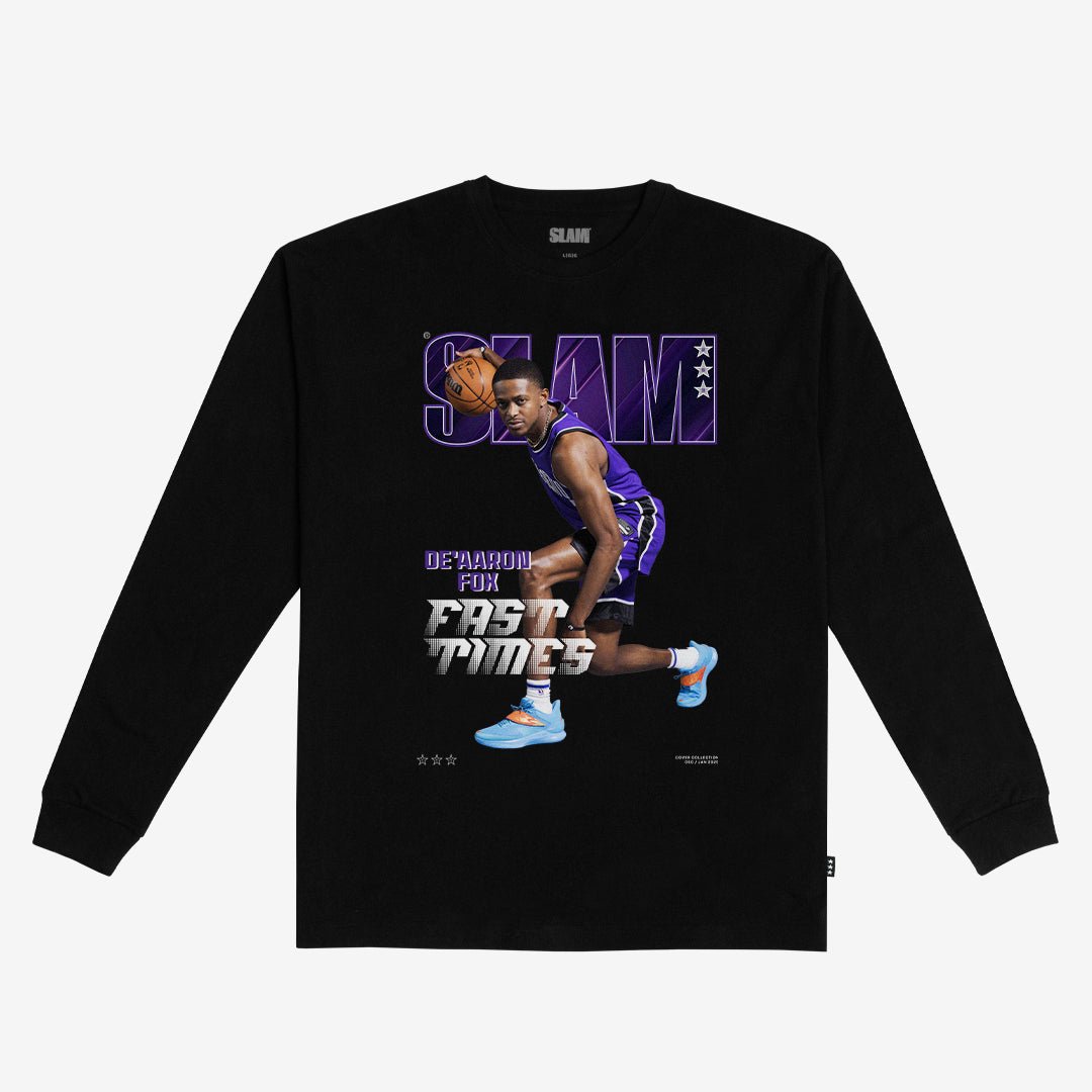 SLAM Cover L/S Tee - De'Aaron Fox (SLAM 253) - SLAM Goods