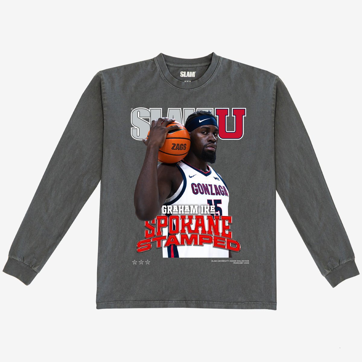 SLAM Cover L/S Tee - Graham Ike (SLAMU 22) - SLAM Goods