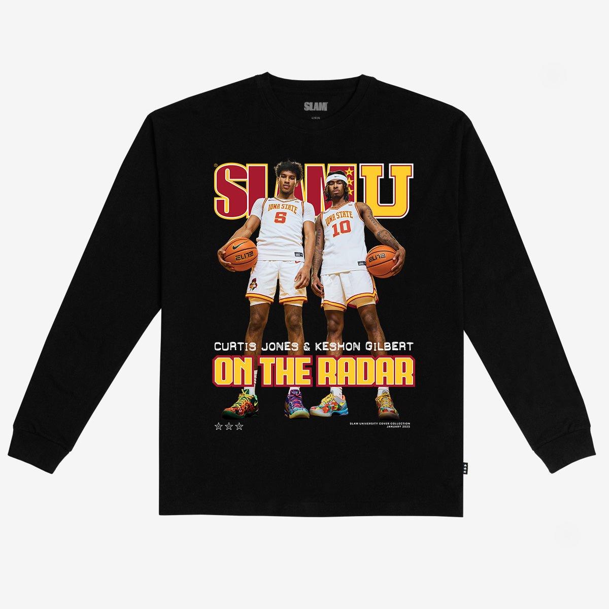 SLAM Cover L/S Tee - Iowa State (SLAMU 2) - SLAM Goods