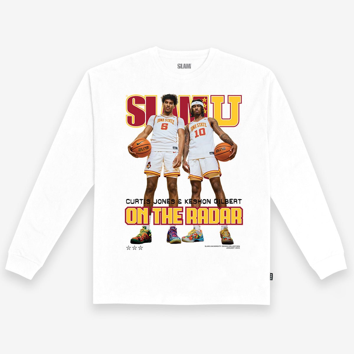 SLAM Cover L/S Tee - Iowa State (SLAMU 2) - SLAM Goods