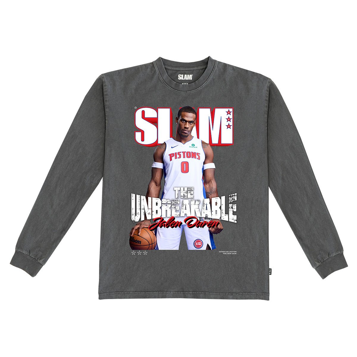 SLAM Cover L/S Tee - Jalen Duren (SLAM 260) - SLAM Goods