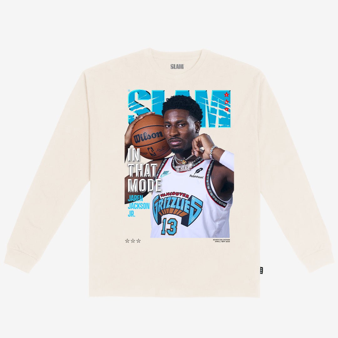 SLAM Cover L/S Tee - Jaren Jackson Jr (SLAM 255) - SLAM Goods