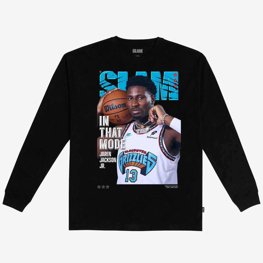 SLAM Cover L/S Tee - Jaren Jackson Jr (SLAM 255) - SLAM Goods