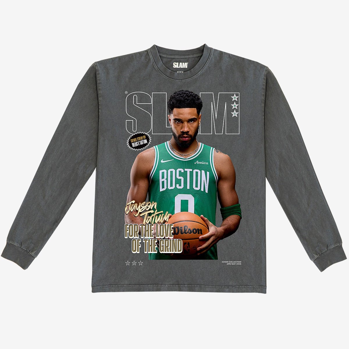 SLAM Cover L/S Tee - Jayson Tatum (SLAM 261) - SLAM Goods