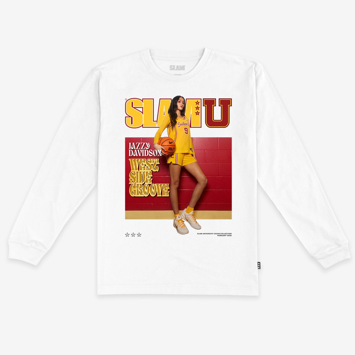 SLAM Cover L/S Tee - Jazzy Davidson (SLAMU 19) - SLAM Goods