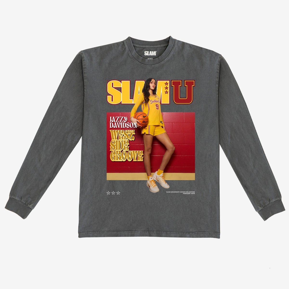 SLAM Cover L/S Tee - Jazzy Davidson (SLAMU 19) - SLAM Goods
