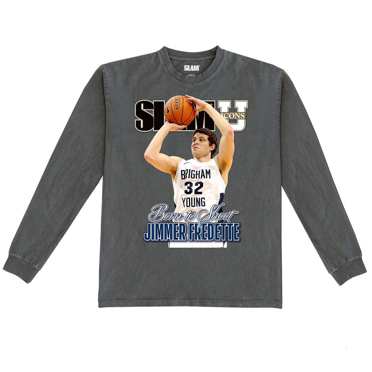 SLAM Cover L/S Tee - Jimmer Fredette (SLAM ICONS) - SLAM Goods