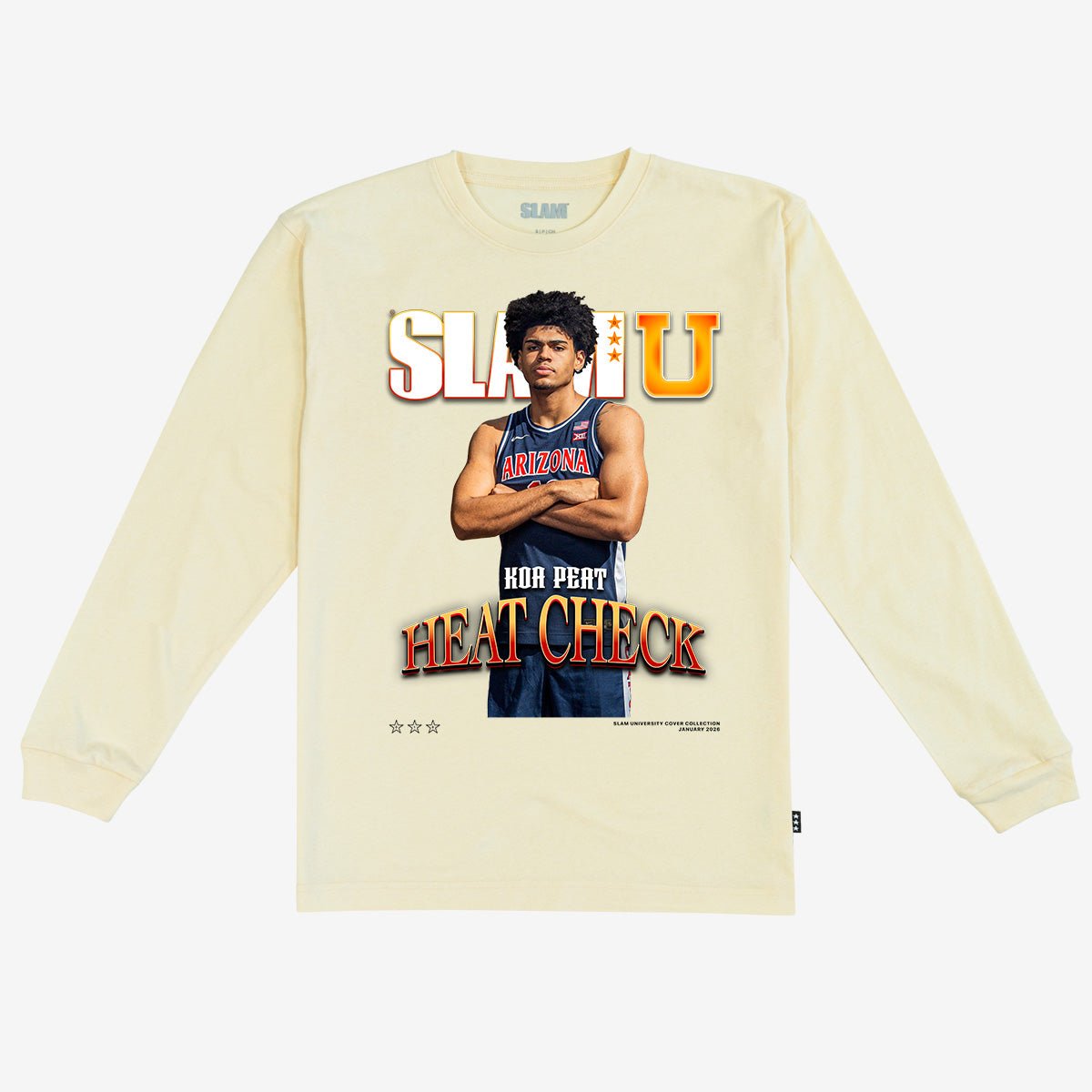 SLAM Cover L/S Tee - Koa Peat (SLAMU 18) - SLAM Goods