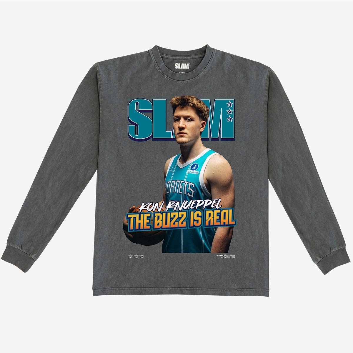 SLAM Cover L/S Tee - Kon Knueppel (SLAM 261) - SLAM Goods