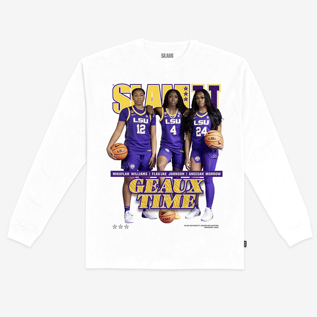 SLAM Cover L/S Tee - LSU (SLAMU 5) - SLAM Goods