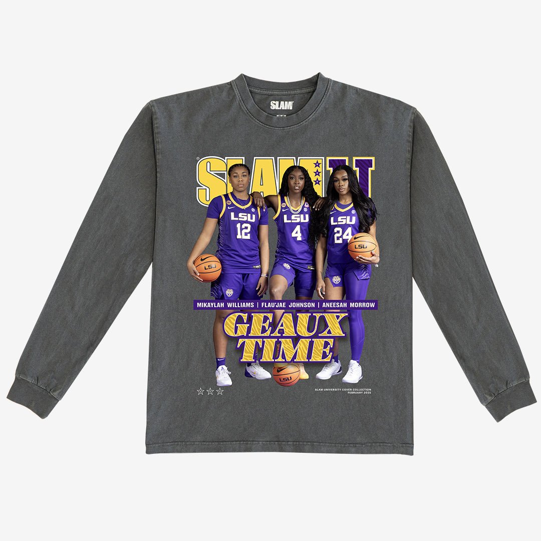 SLAM Cover L/S Tee - LSU (SLAMU 5) - SLAM Goods