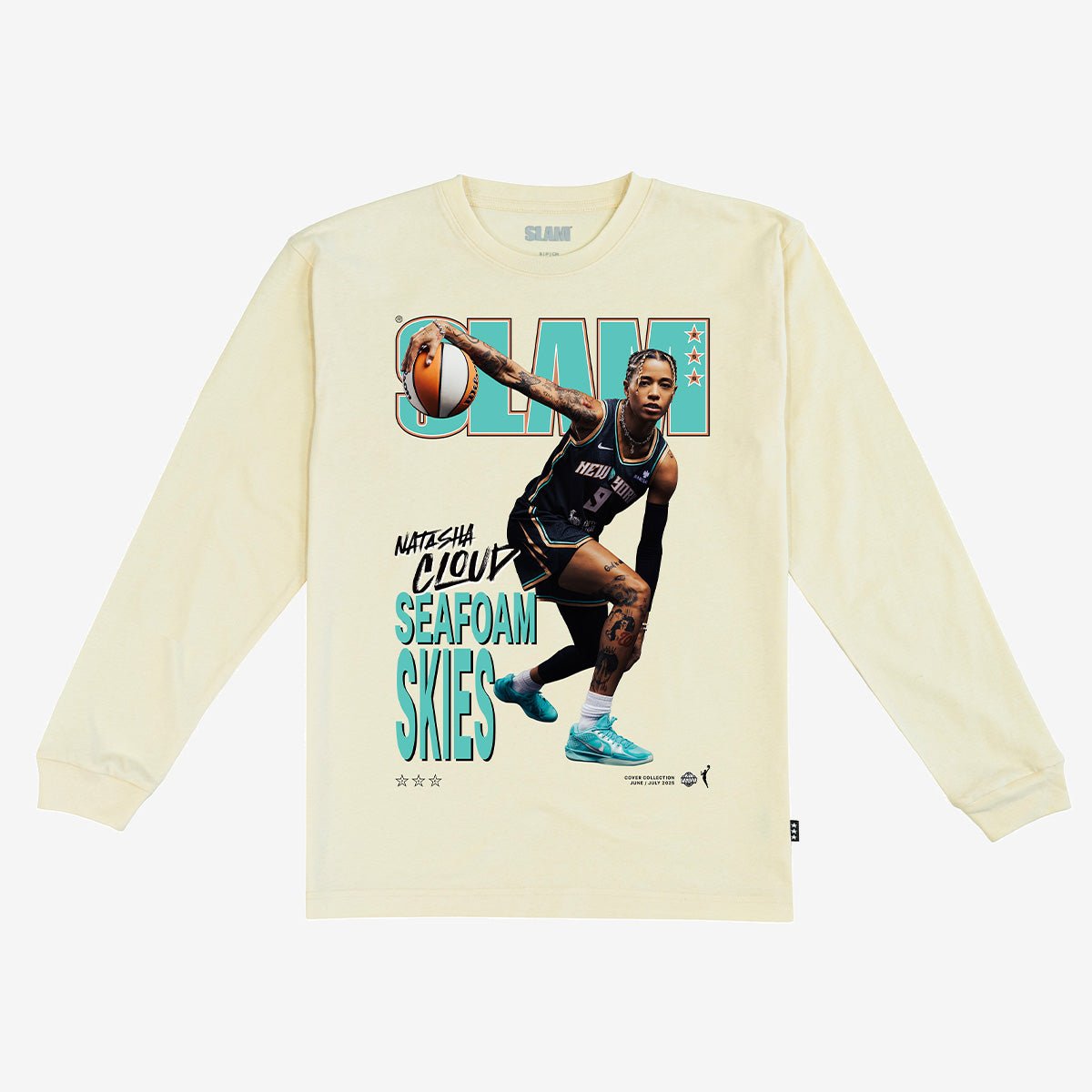 SLAM Cover L/S Tee - Natasha Cloud (SLAM 256) - SLAM Goods