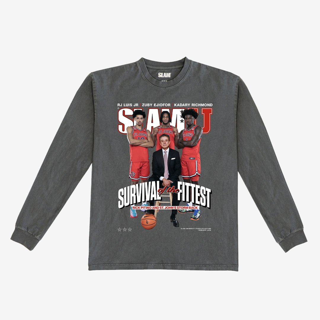 SLAM Cover L/S Tee - St. John's (SLAMU 4) - SLAM Goods