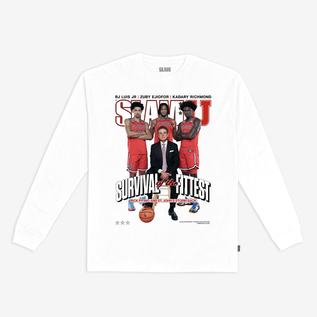 SLAM Cover L/S Tee - St. John's (SLAMU 4) - SLAM Goods