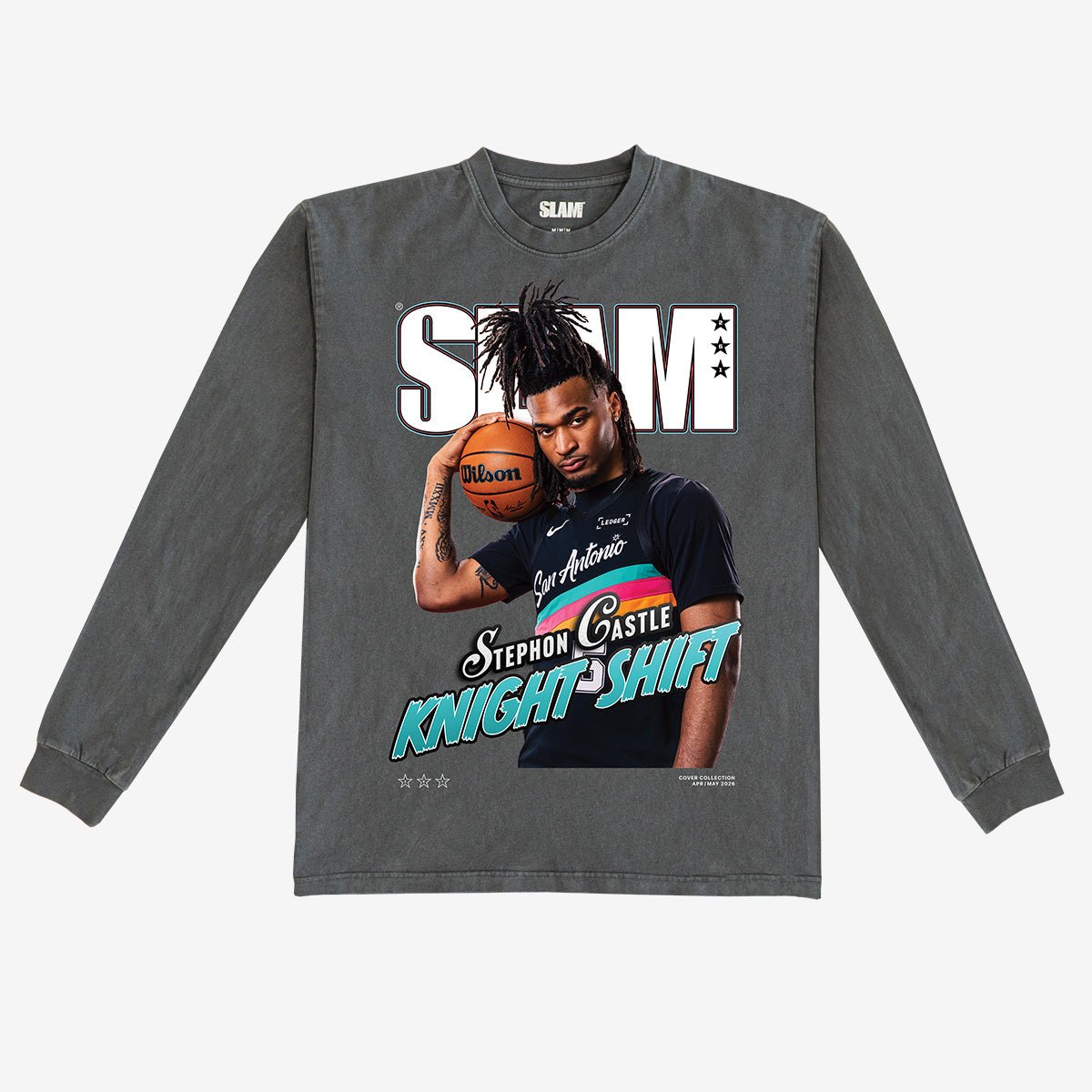 SLAM Cover L/S Tee - Stephon Castle (SLAM 261) - SLAM Goods
