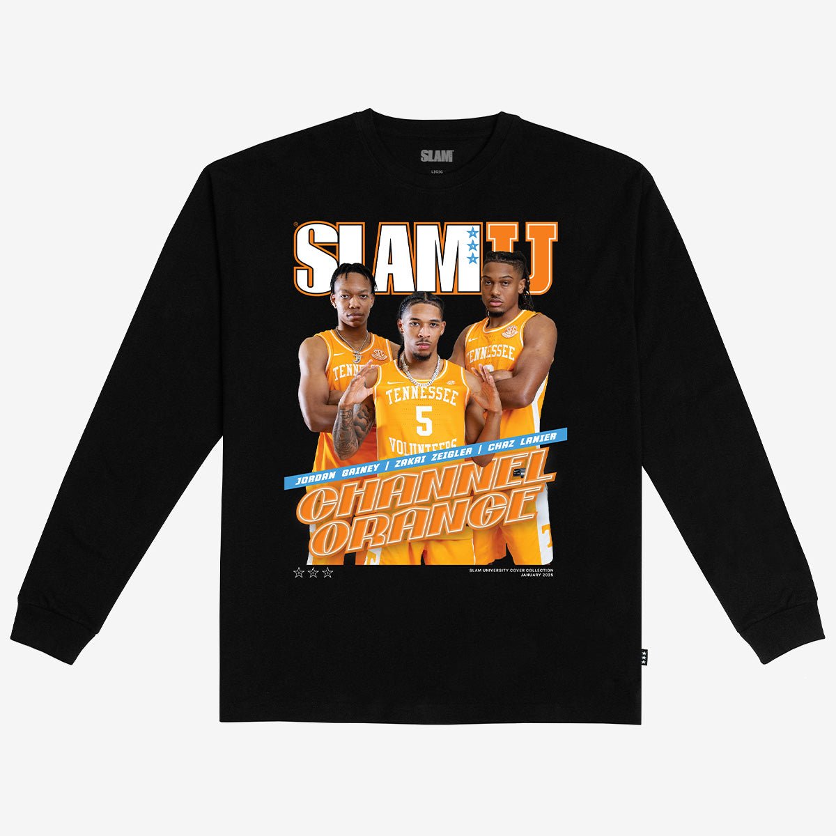 SLAM Cover L/S Tee - Tennessee (SLAMU 3) - SLAM Goods