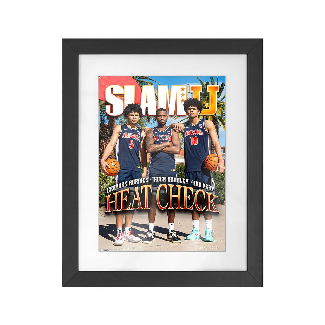 SLAM Cover Poster - Arizona MBB (SLAMU 18) - SLAM Goods