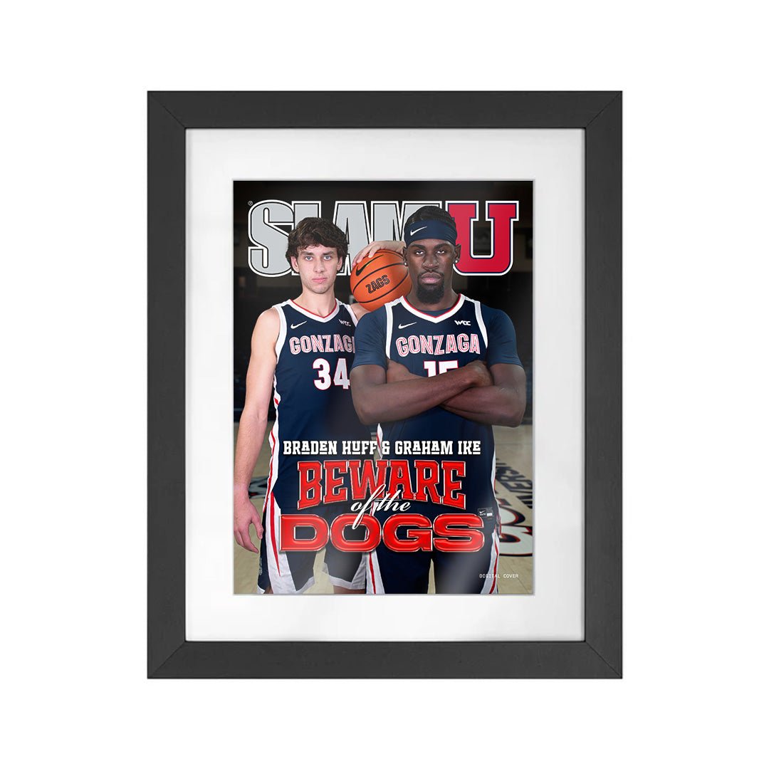 SLAM Cover Poster - Braden Huff + Graham Ike (SLAMU 22) - SLAM Goods