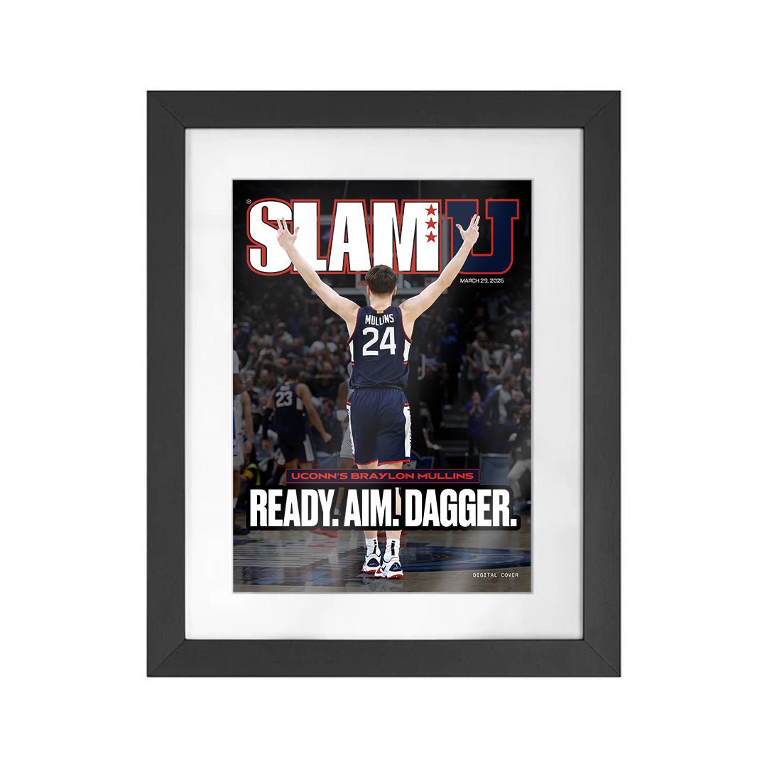 SLAM Cover Poster - Braylon Mullins (SLAMU) - SLAM Goods