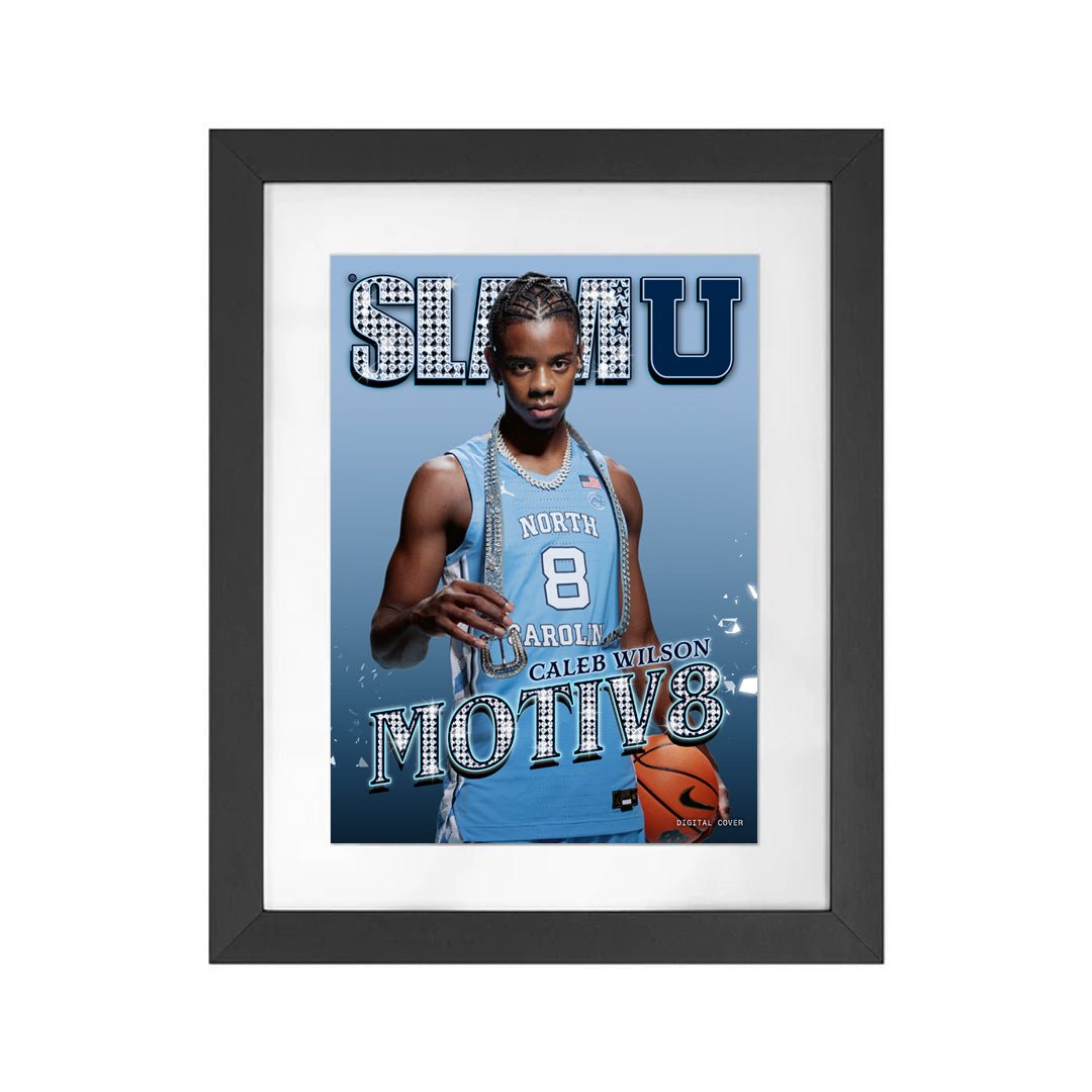 SLAM Cover Poster - Caleb Wilson (SLAMU 14) - SLAM Goods