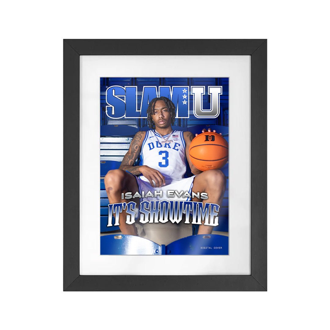 SLAM Cover Poster - Isaiah Evans (SLAMU 17) - SLAM Goods