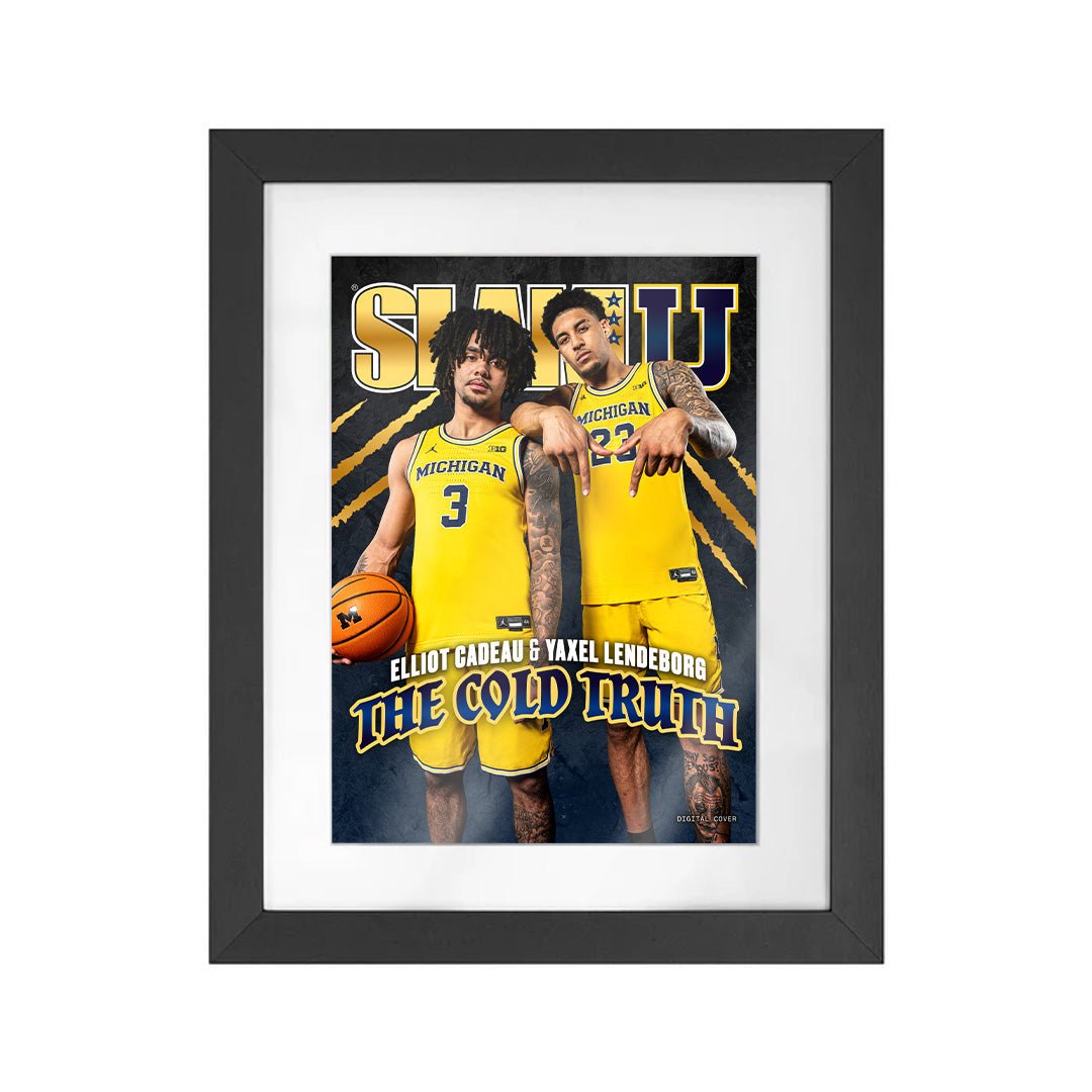 SLAM Cover Poster - Lendeborg & Cadeau (SLAMU 15) - SLAM Goods