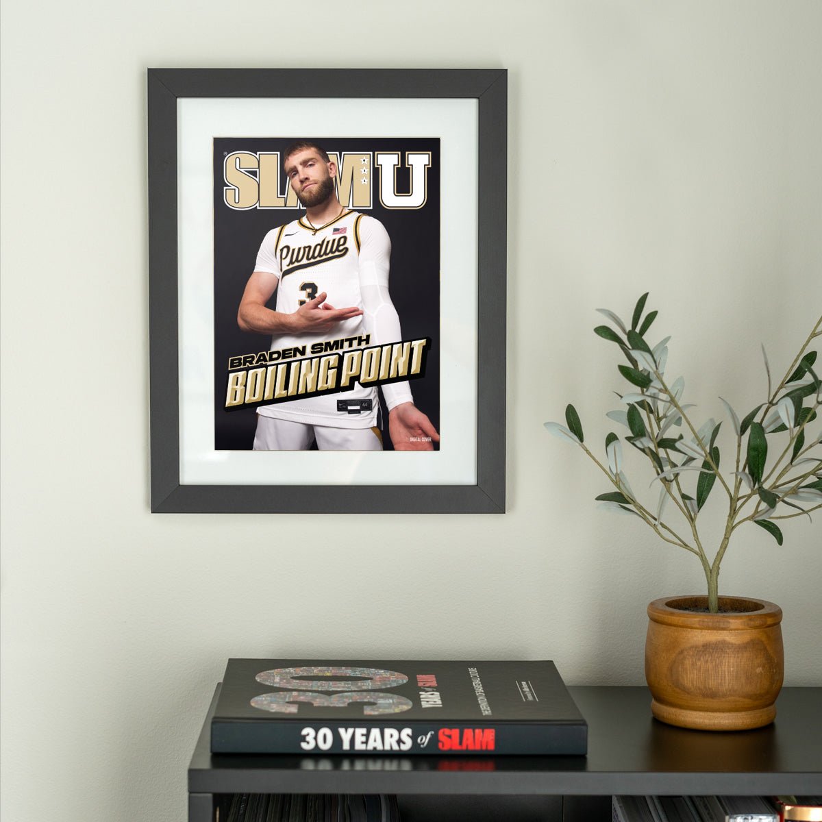 SLAM Cover Print - Braden Smith (SLAMU 11) - SLAM Goods