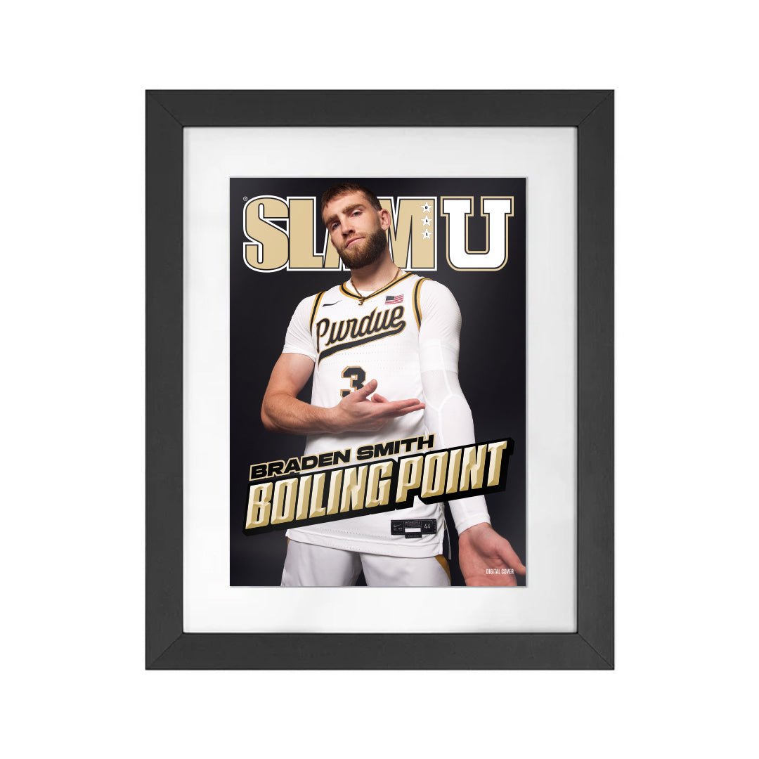 SLAM Cover Print - Braden Smith (SLAMU 11) - SLAM Goods