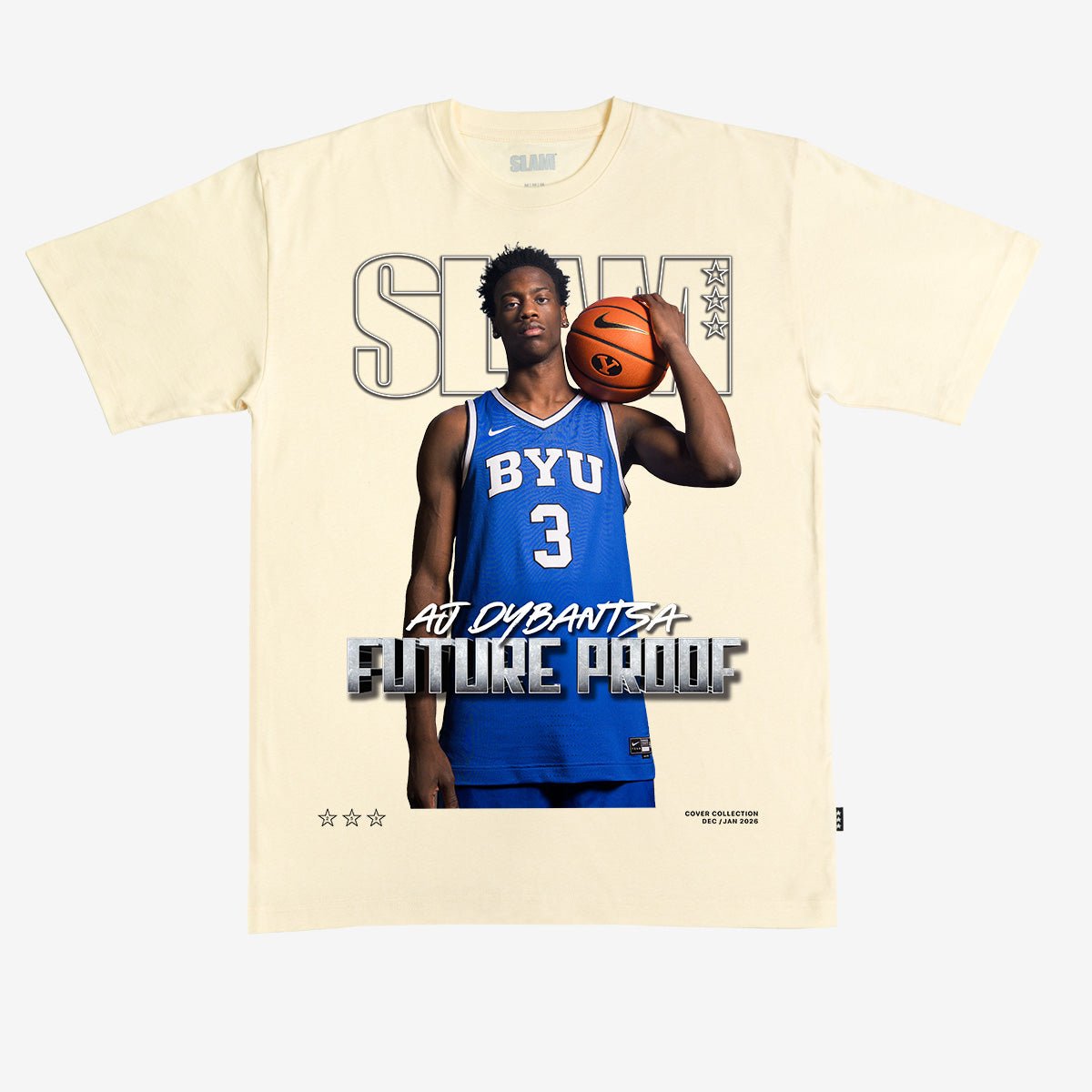 SLAM Cover Tee - AJ Dybantsa (SLAM 259) - SLAM Goods