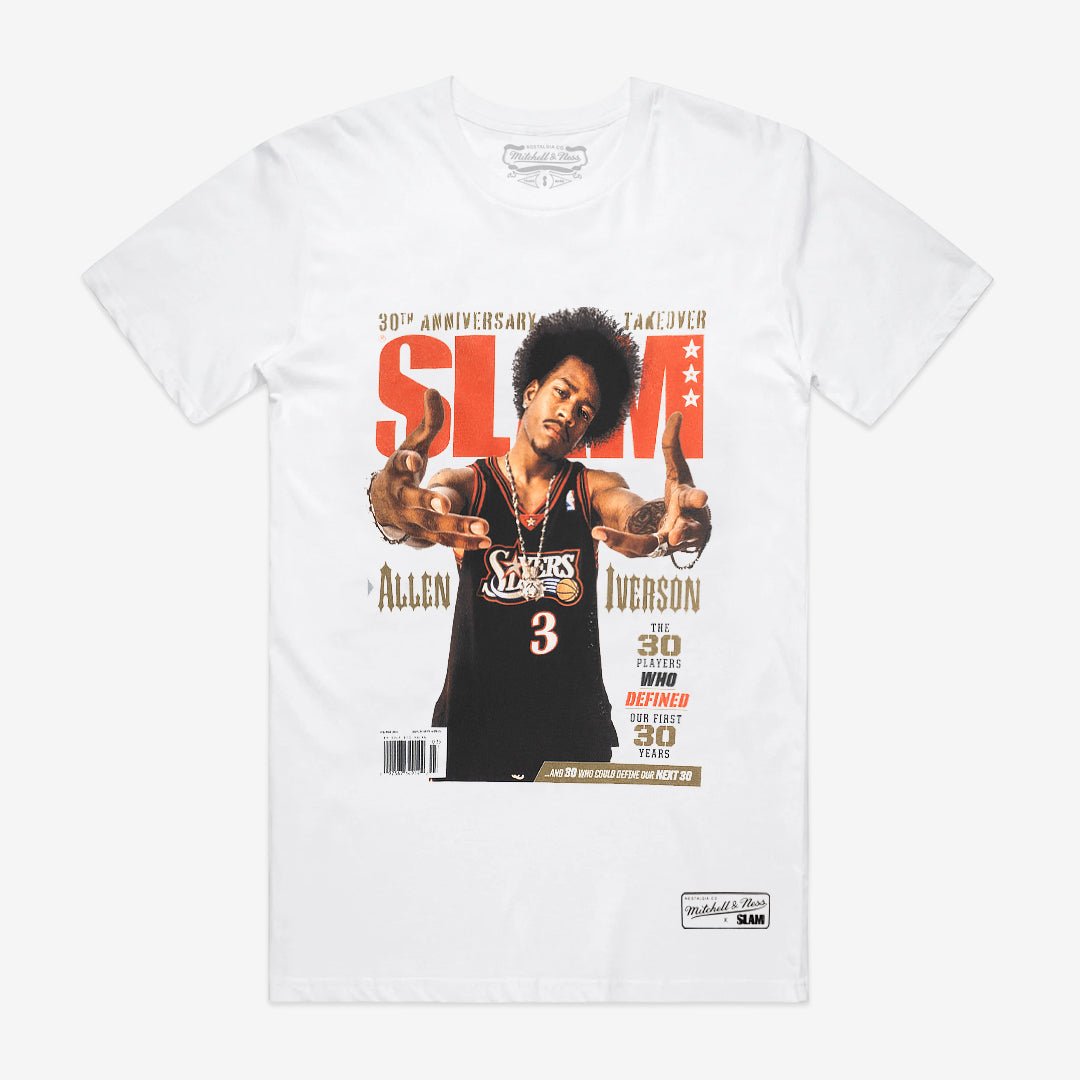 SLAM Cover Tee - Allen Iverson (SLAM 248) - SLAM Goods