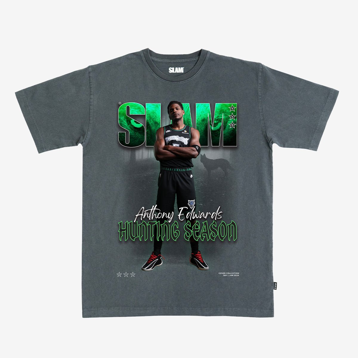 SLAM Cover Tee - Anthony Edwards (SLAM 259) - SLAM Goods