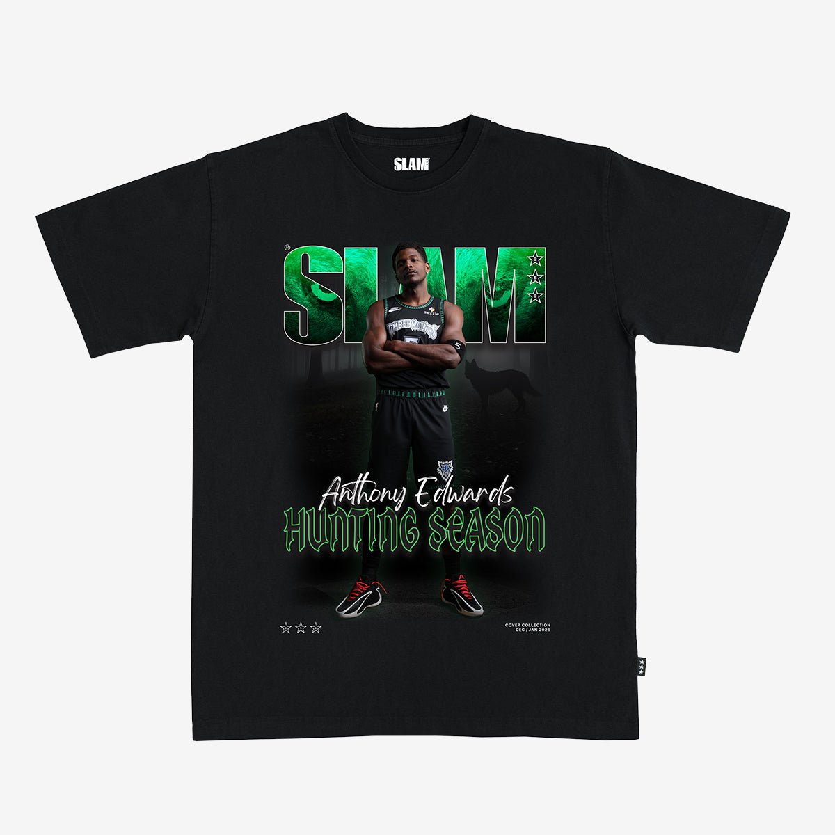 SLAM Cover Tee - Anthony Edwards (SLAM 259) - SLAM Goods