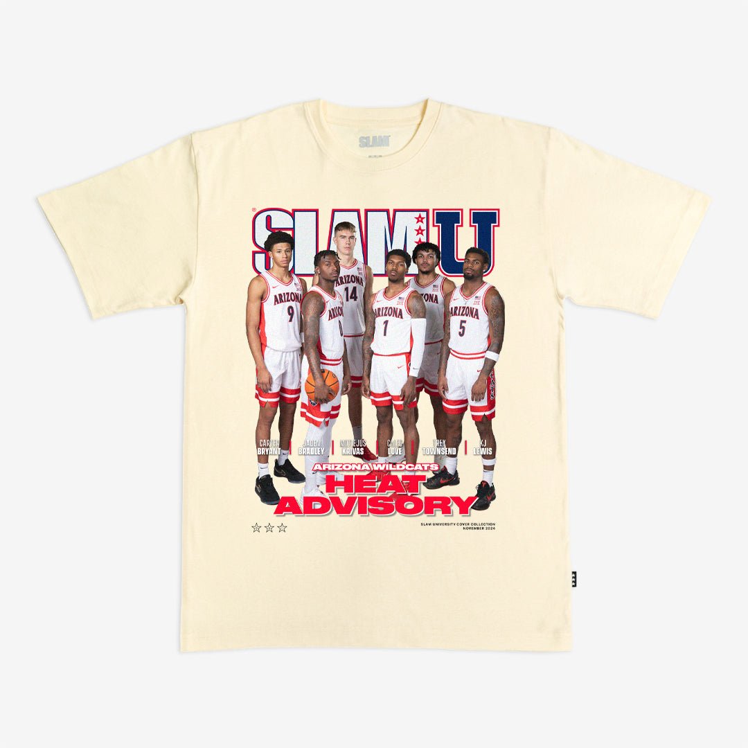 SLAM Cover Tee - Arizona Wildcats (SLAMU 1) - SLAM Goods