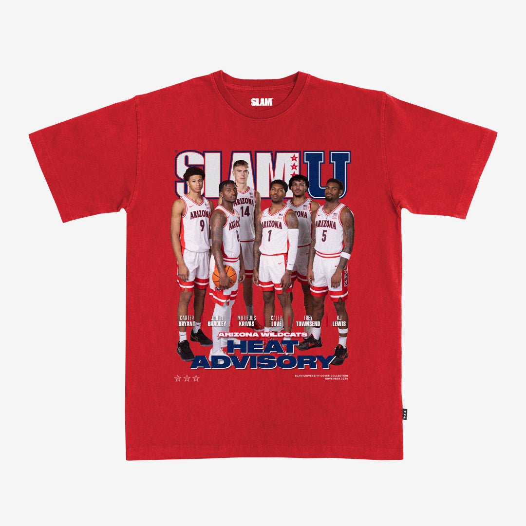 SLAM Cover Tee - Arizona Wildcats (SLAMU 1) - SLAM Goods