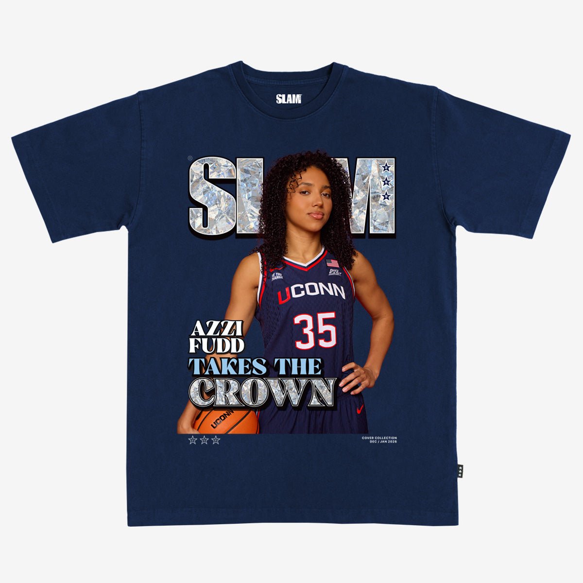 SLAM Cover Tee - Azzi Fudd (SLAM 259) - SLAM Goods