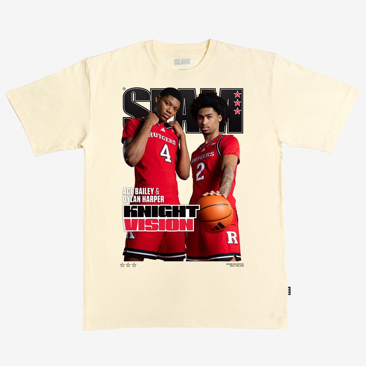 SLAM Cover Tee - Bailey + Harper (SLAM 253) - SLAM Goods