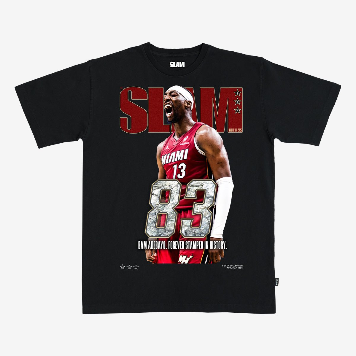 SLAM Cover Tee - Bam Adebayo (SLAM 261) - SLAM Goods