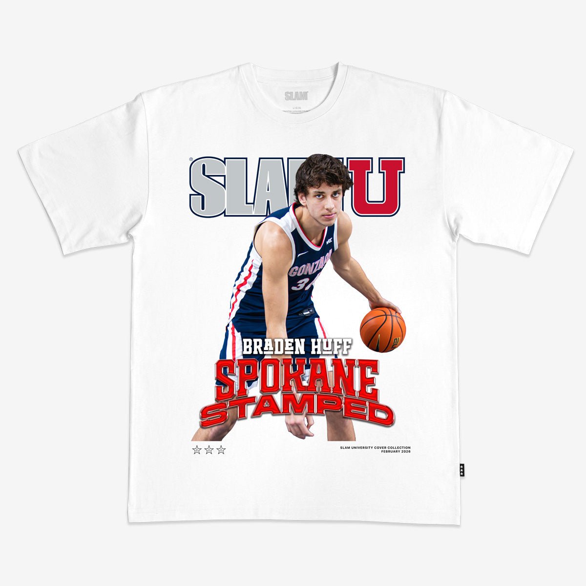 SLAM Cover Tee - Braden Huff (SLAMU 22) - SLAM Goods