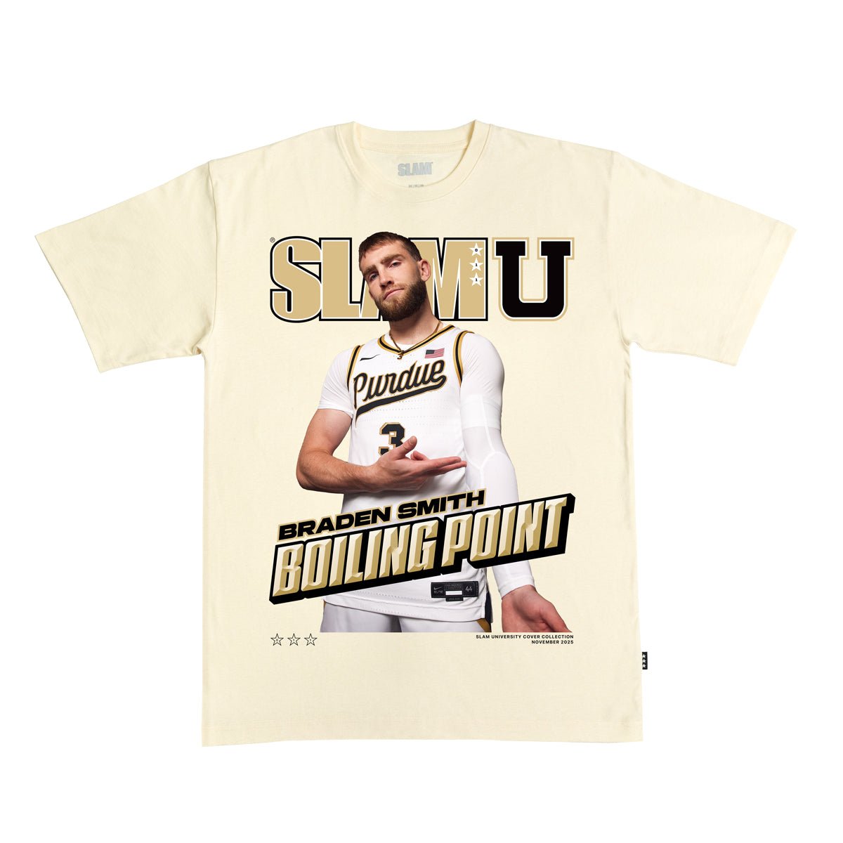 SLAM Cover Tee - Braden Smith (SLAMU11) - SLAM Goods