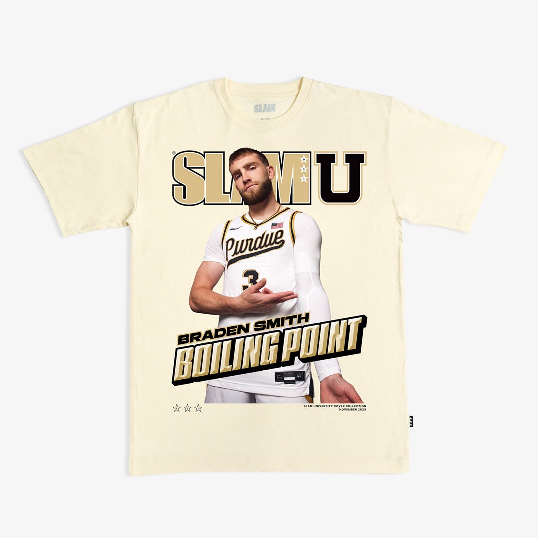 SLAM Cover Tee - Braden Smith (SLAMU11) - SLAM Goods