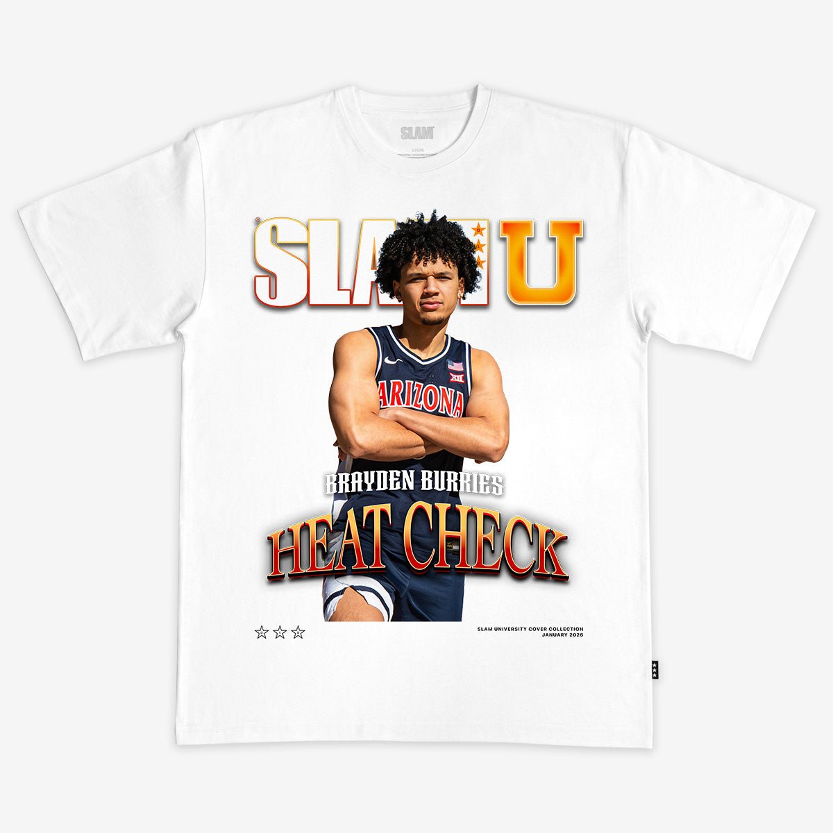 SLAM Cover Tee - Brayden Burries (SLAMU 18) - SLAM Goods