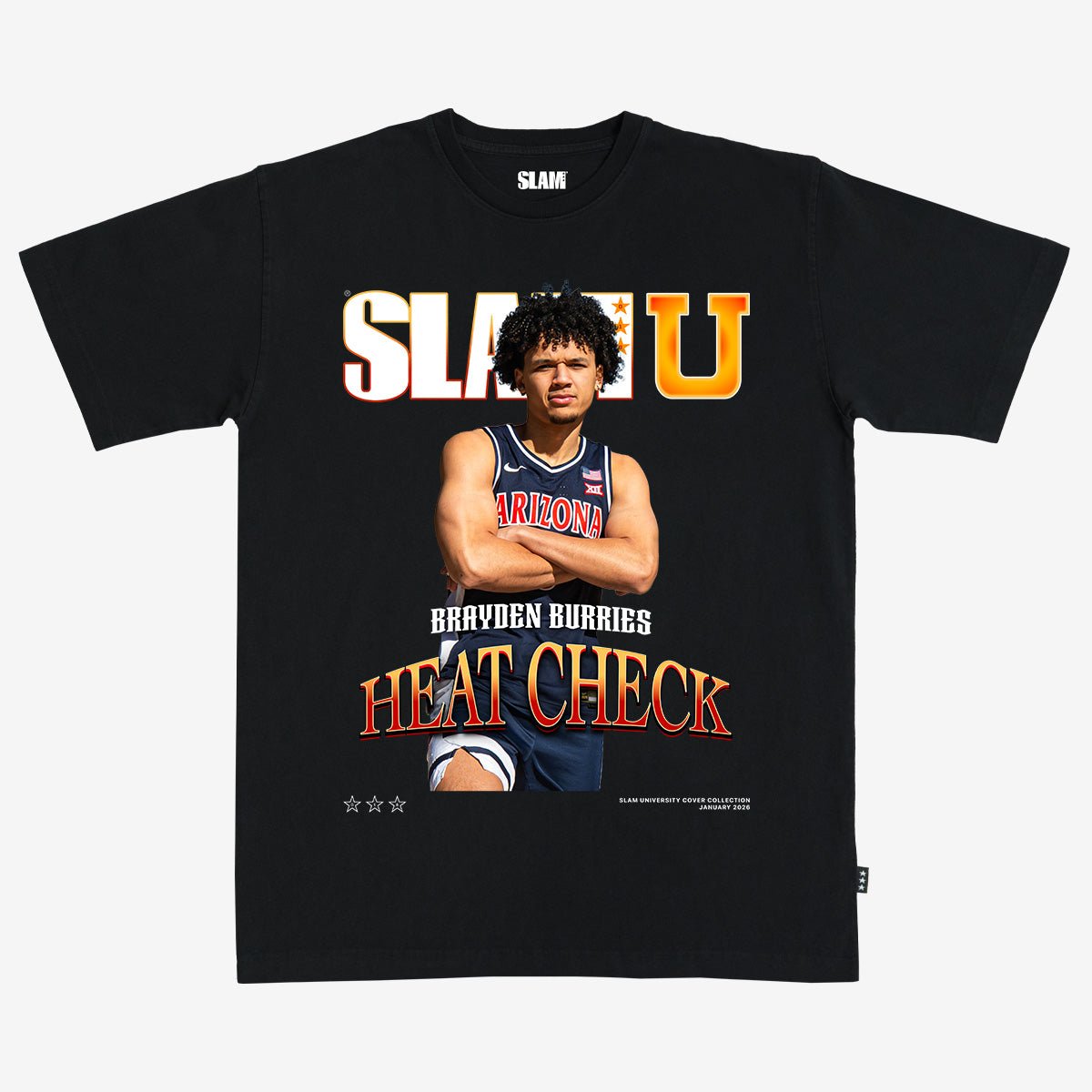 SLAM Cover Tee - Brayden Burries (SLAMU 18) - SLAM Goods