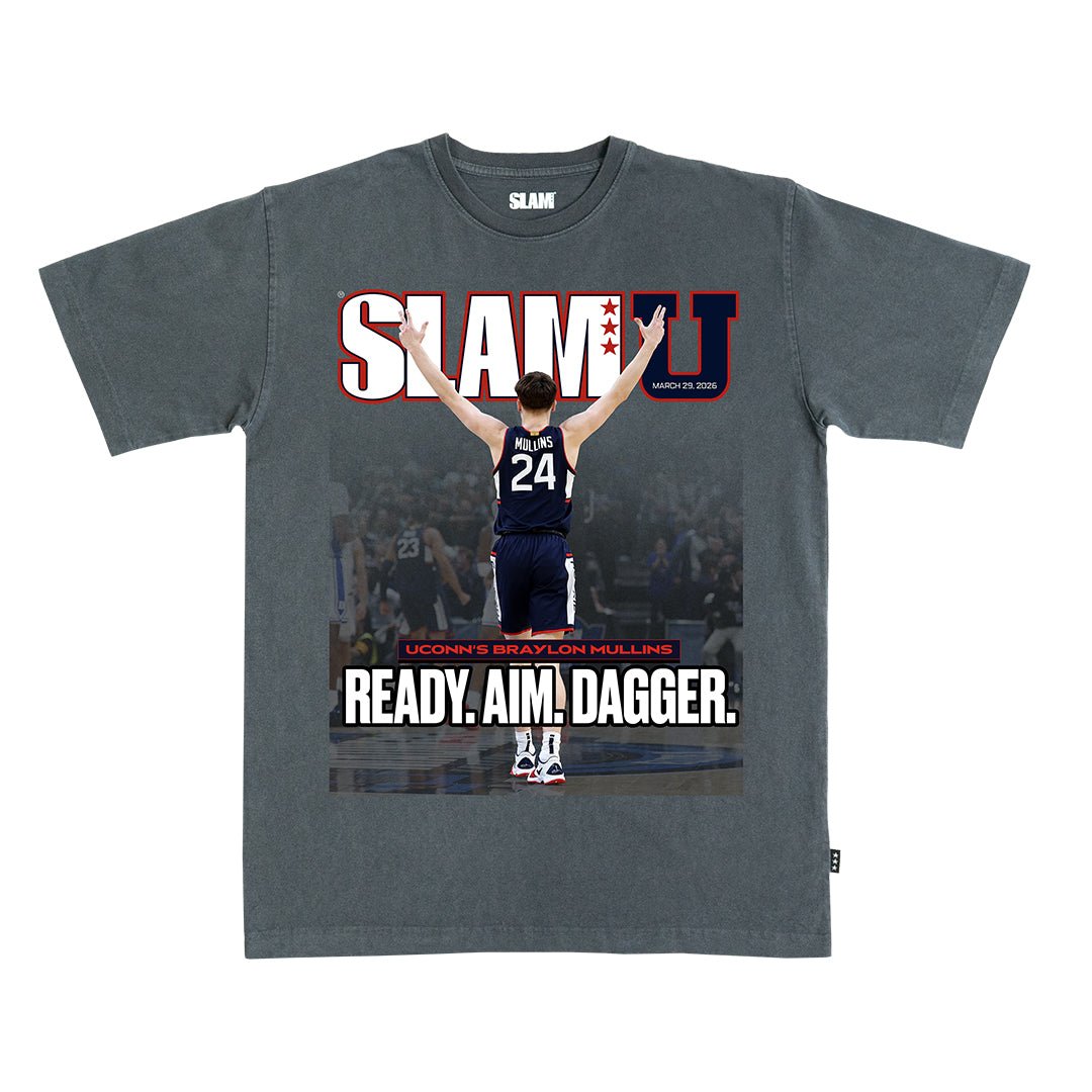 SLAM Cover Tee - Braylon Mullins (SLAMU) - SLAM Goods