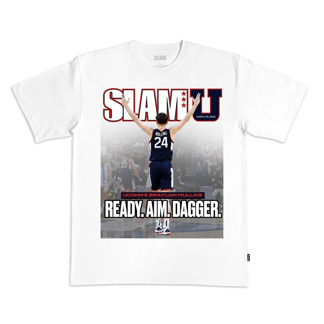 SLAM Cover Tee - Braylon Mullins (SLAMU) - SLAM Goods