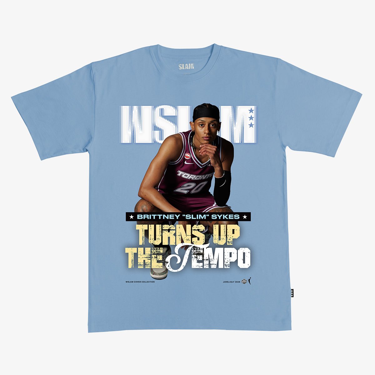 SLAM Cover Tee - Brittney Sykes (SLAM 262) - SLAM Goods